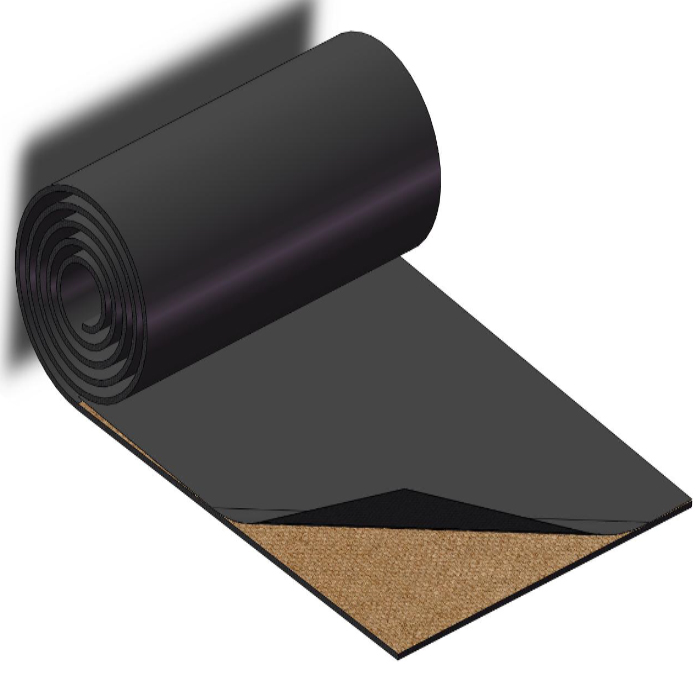 Can neoprene diaphragm rubber sheet be used in air-operated or pneumatic systems, and how do they contribute to system functionality?