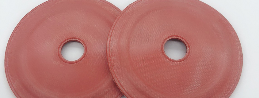 Rubber diaphragms for Exhaust Gas Recirculation actuator