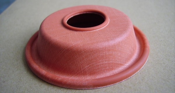 Rolling diaphragm