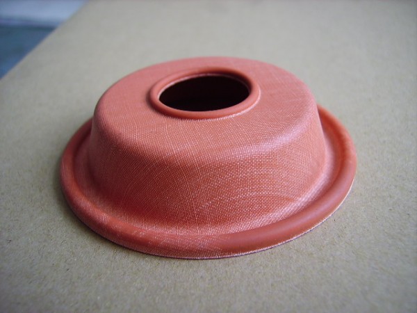 Rolling diaphragm