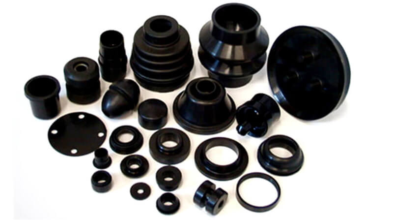 rubber diaphragm material preparing