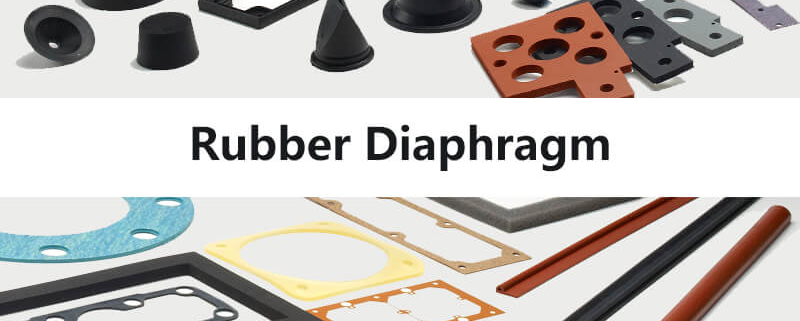 Molded Rubber Diaphragms