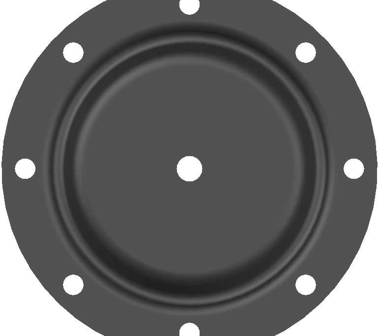 rubber diaphragm